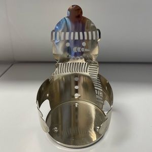 Bath & Body Works Snowman 3 wick candle holder